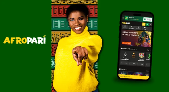 Présentation de bookmaker AfroPari