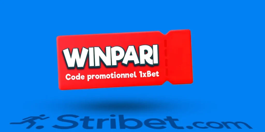 Code promotionnel 1xBet - WINPARI