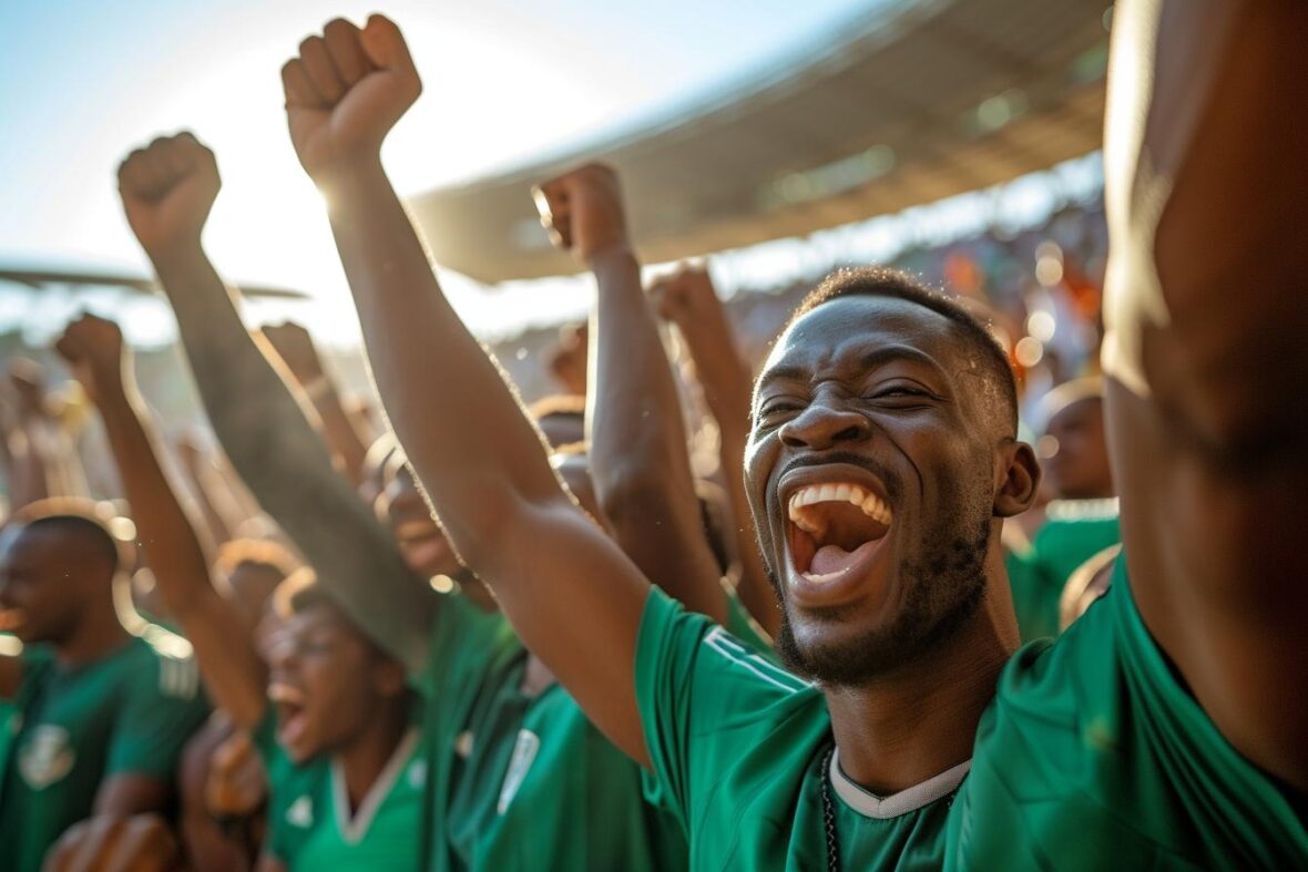 Nigeria en demi-finales : premier qualifié triomphant !