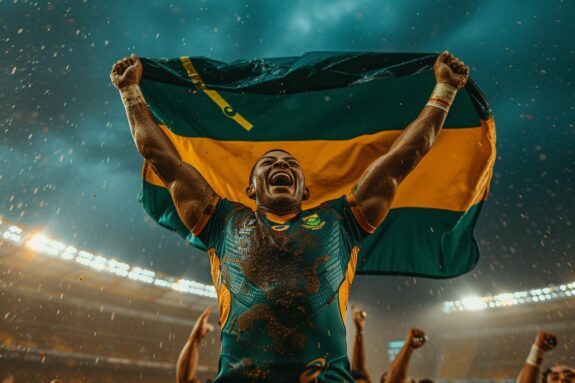 Portée par Williams, l'Afrique du Sud atteint les demi-finales après 24 ans