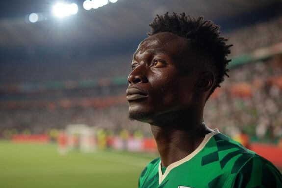 CAN 2023 : inquiétude au Nigeria pour l'attaquant Osimhen