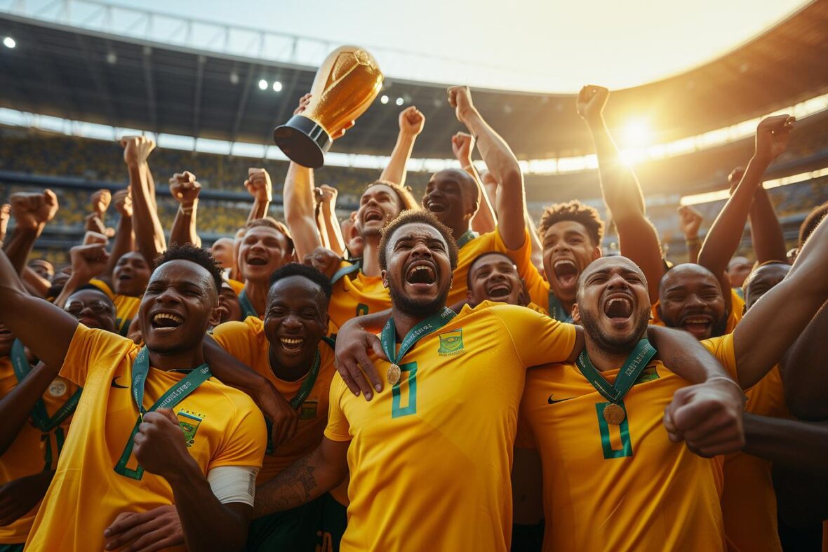 CAN 2023 : l'Afrique du Sud triomphe et remporte le bronze contre la RDC