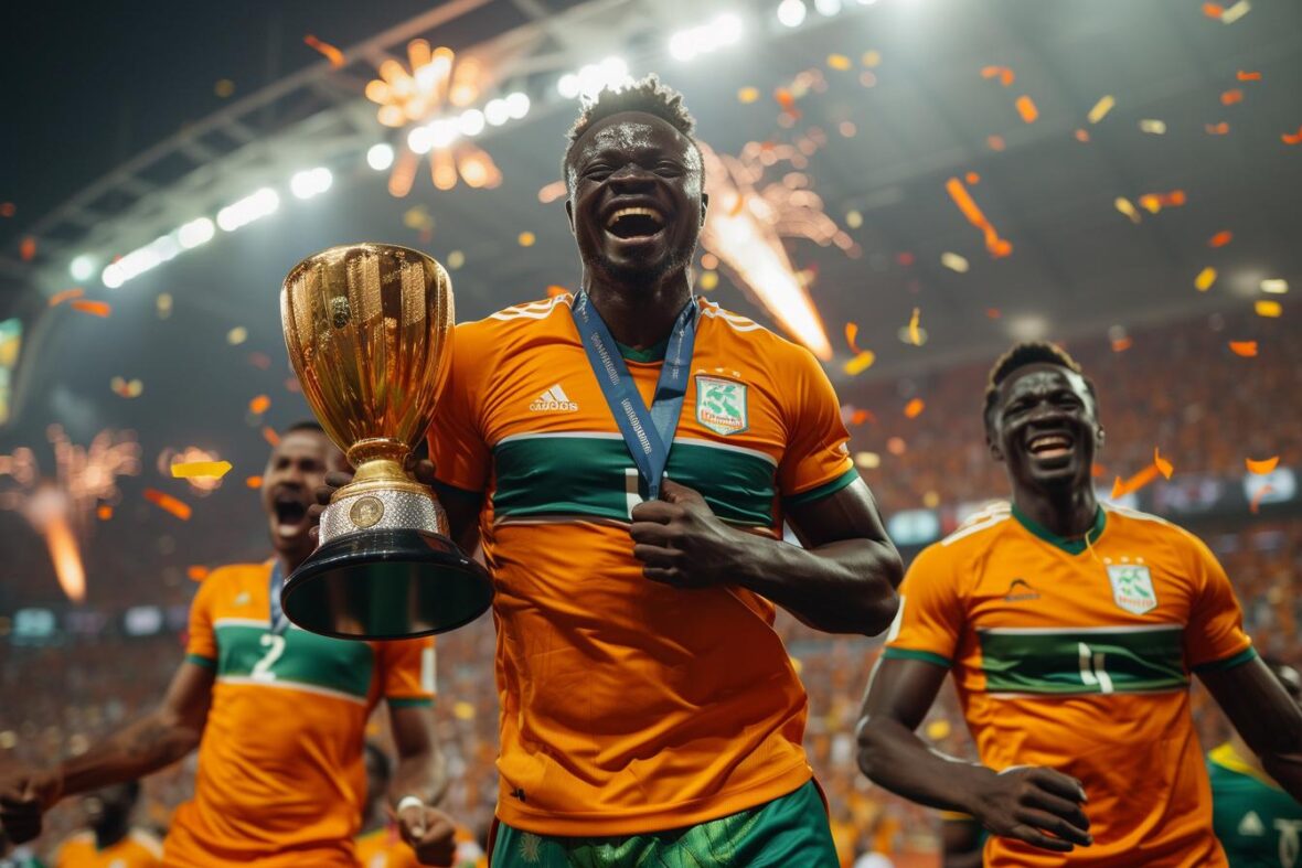 Victoire historique : la Côte d'Ivoire soulève le trophée en triomphe !