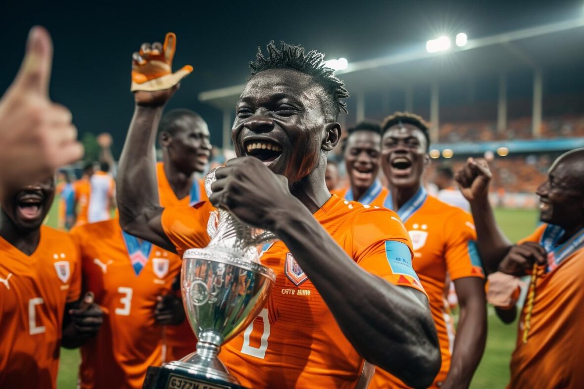 Renversement en finale : la Côte d'Ivoire triomphe et devient championne !