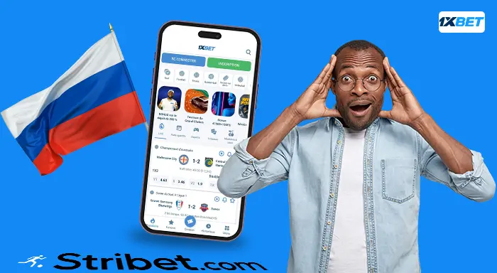 Comment créer un compte 1XBET Russe ?