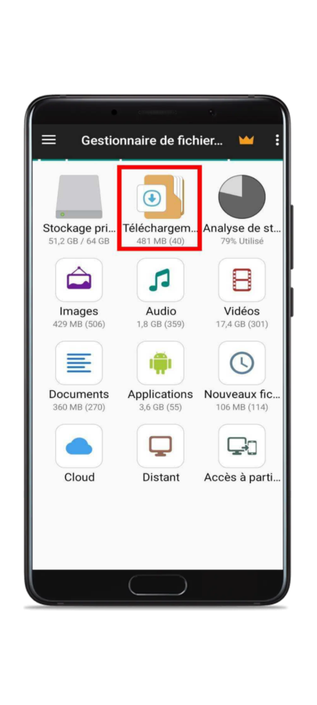 installer le fichier Afropari apk