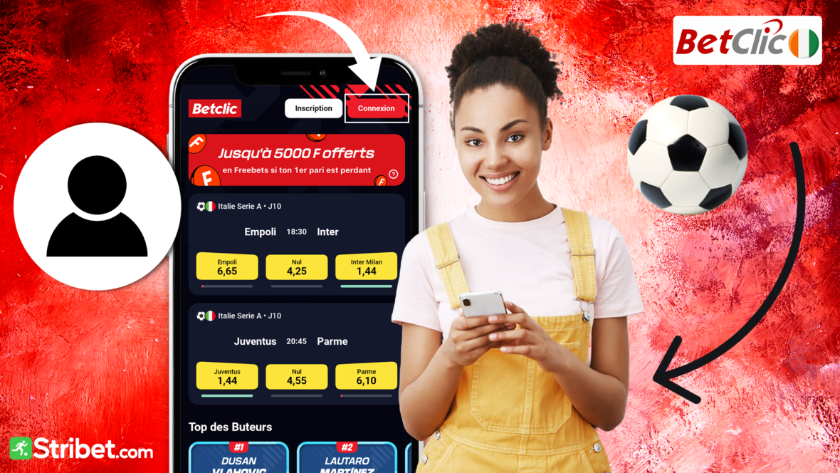 Betclic ci connecxion