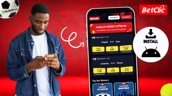 Betclic Sénégal apk