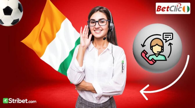 Comment contacter le service client Betclic ci ?
