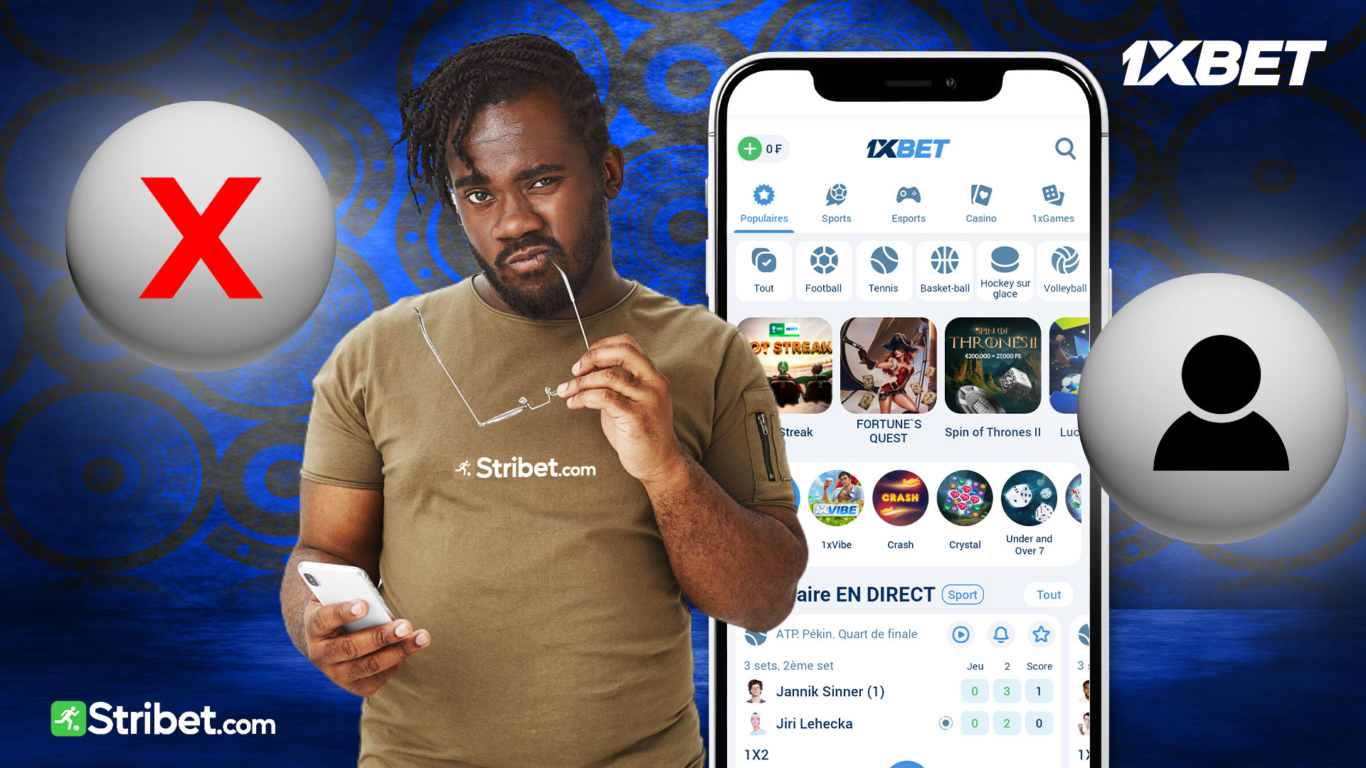 Supprimer un compte 1xbet : quelles sont les raisons ?