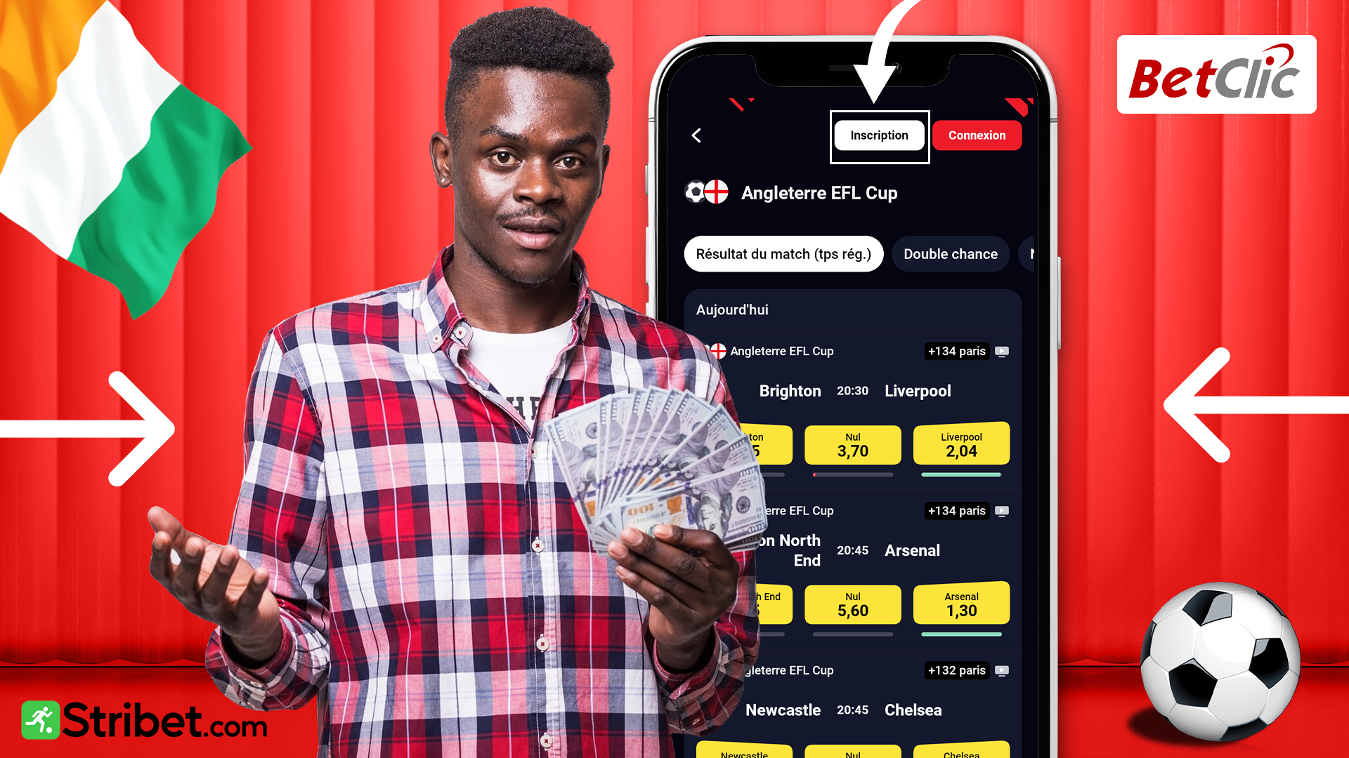 Le Cashout Betclic CI