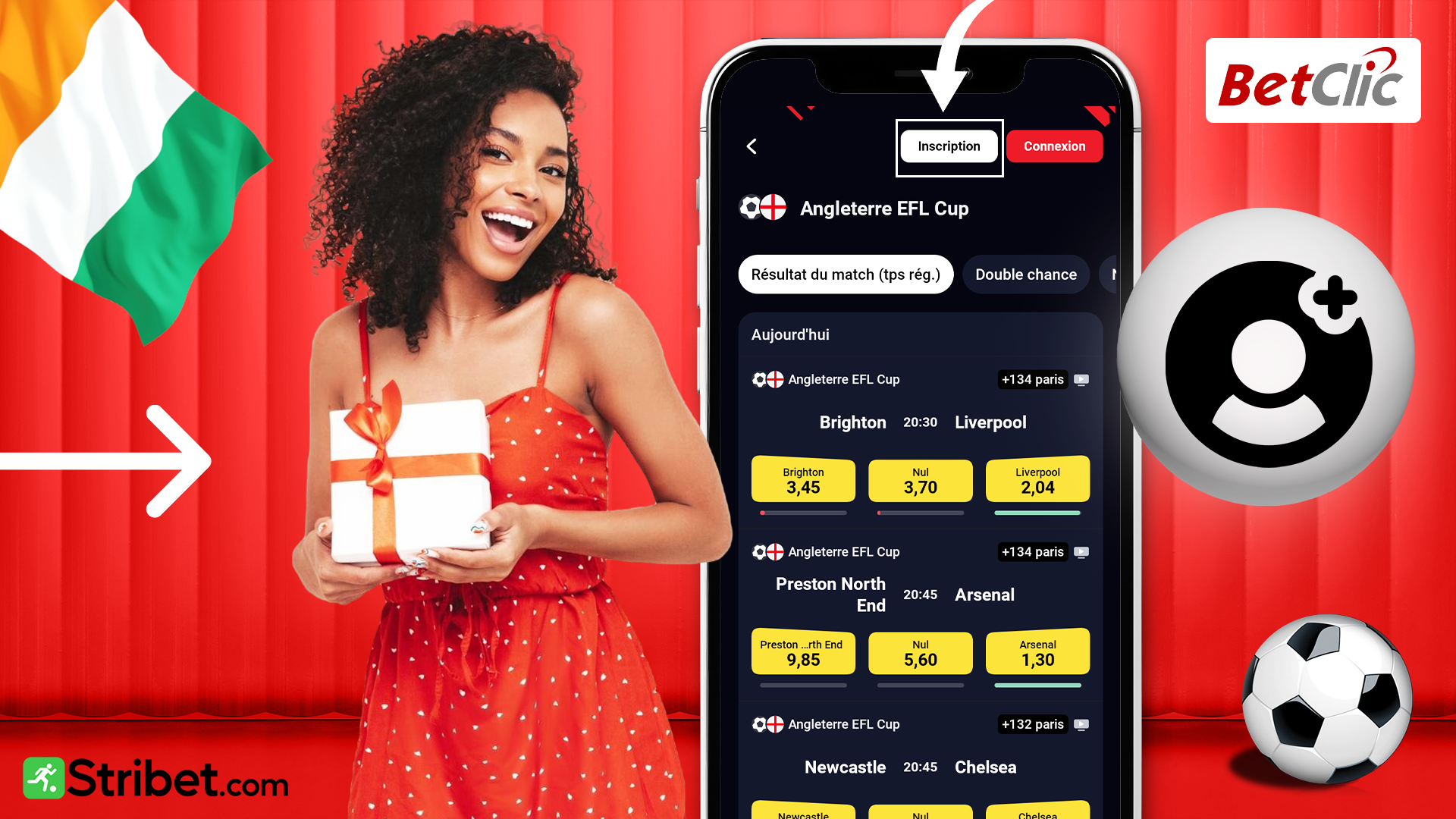 Quel est le bonus d’inscription Betclic ?