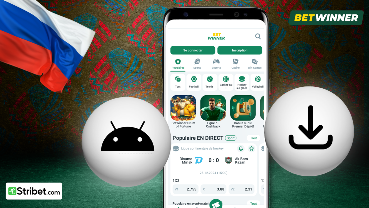 Betwinner Russe apk