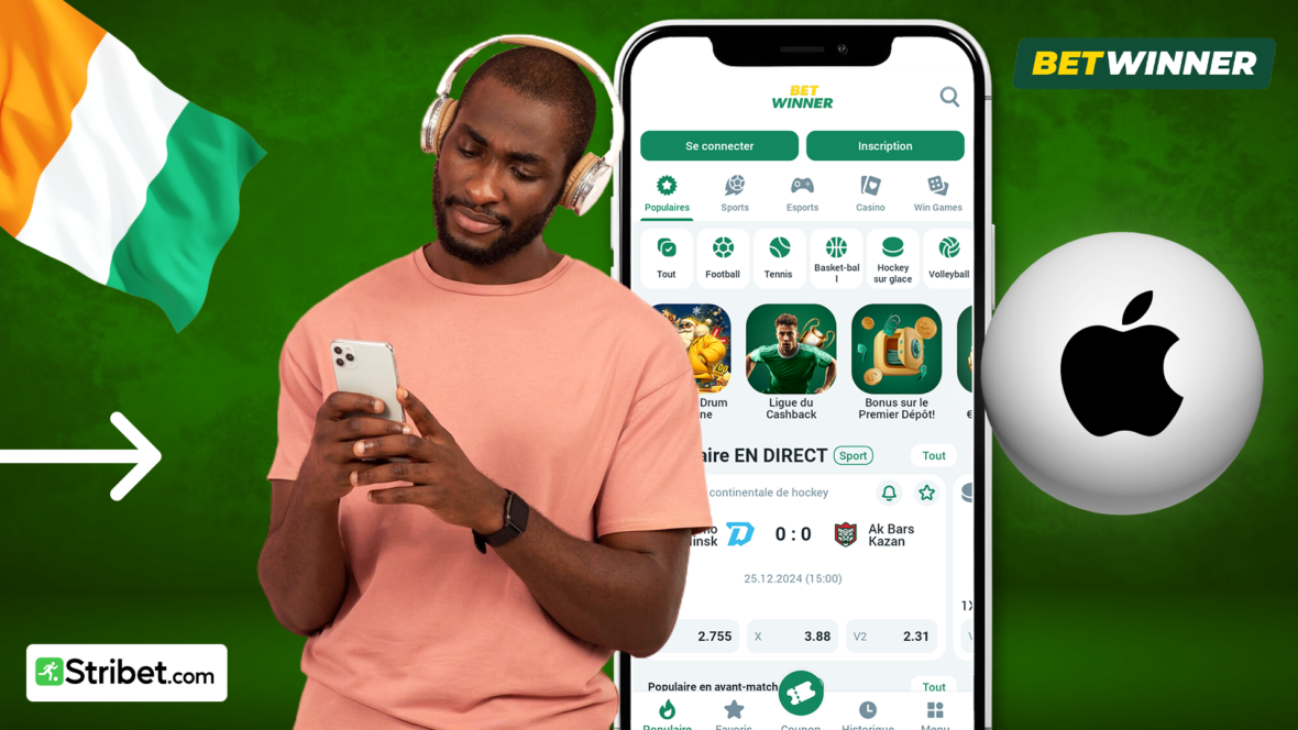 Betwinner Côte d'Ivoire apk