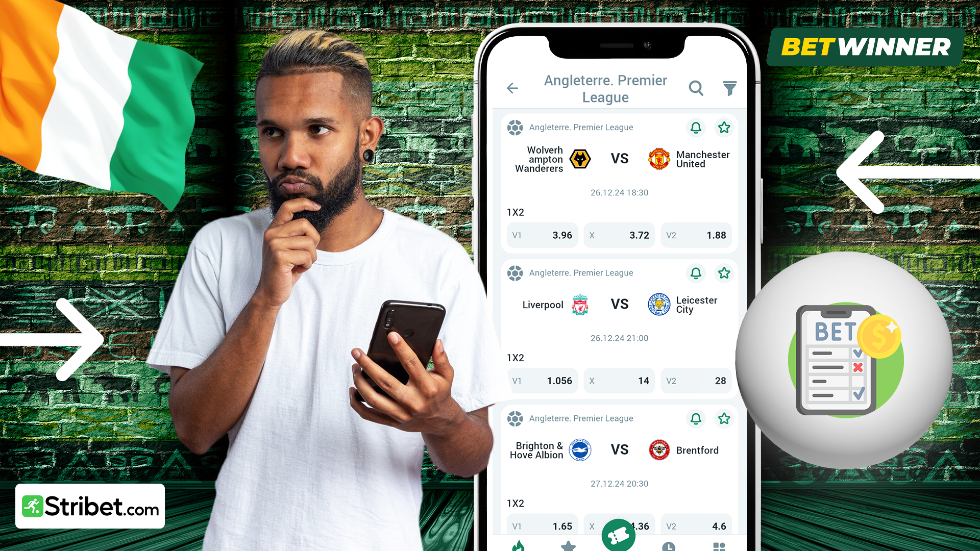 Betwinner paris sportif : Comment procéder ? 