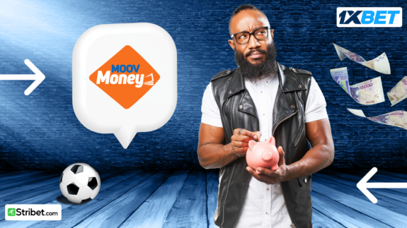 Comment faire un dépôt sur 1xbet par Moov Money