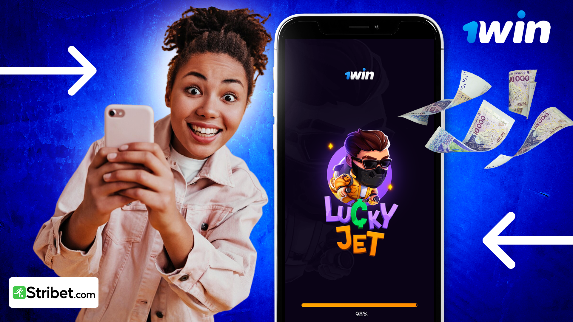 Jouer à Lucky Jet sur 1win : Pourquoi ?