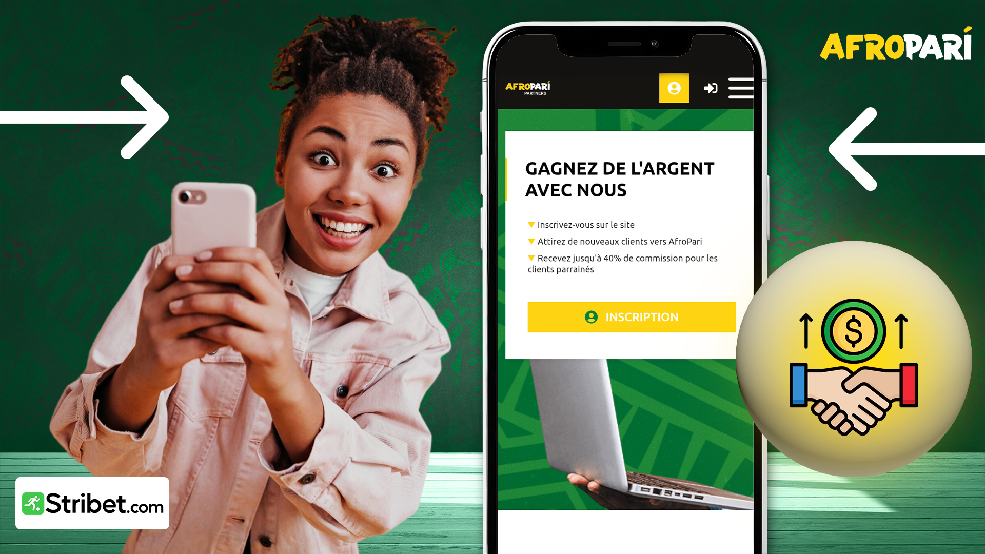 Pourquoi devenir afropari partners