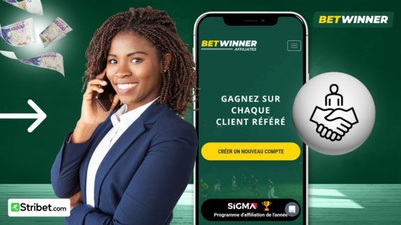 Betwinner partenaires : comment rejoindre le programme d'affiliation de Betwinner ?