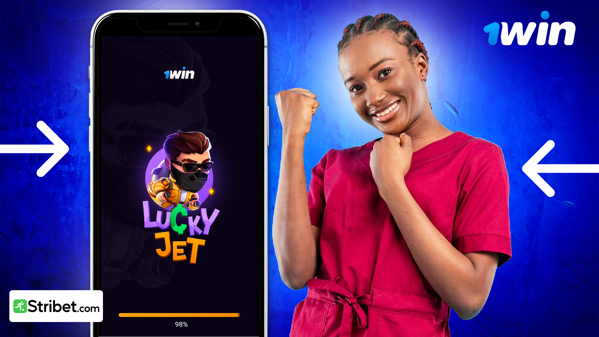 Comment gagner sur 1win lucky jet ?