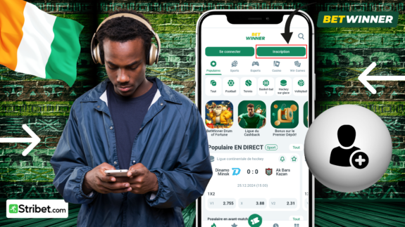 se connecter à Betwinner