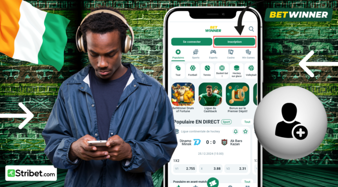 Betwinner CI : comment se connecter à son compte ?