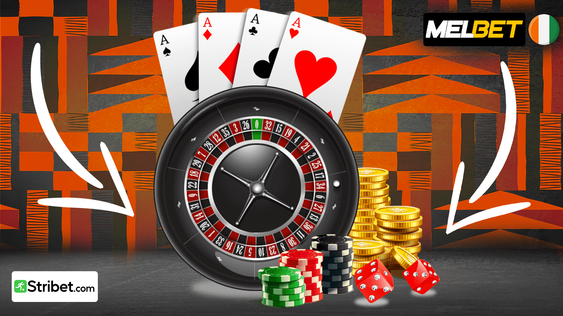 Le Casino sur l’Application Melbet