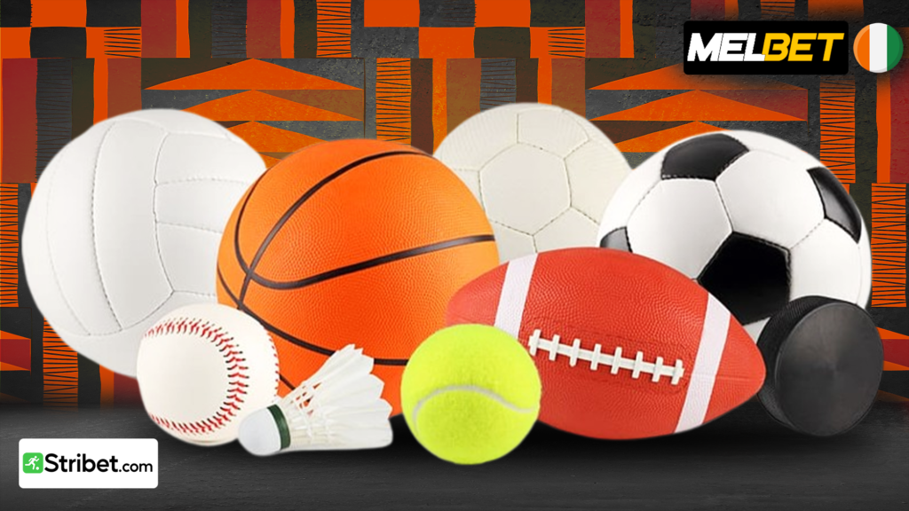 Les Sports Disponibles sur Melbet Apk