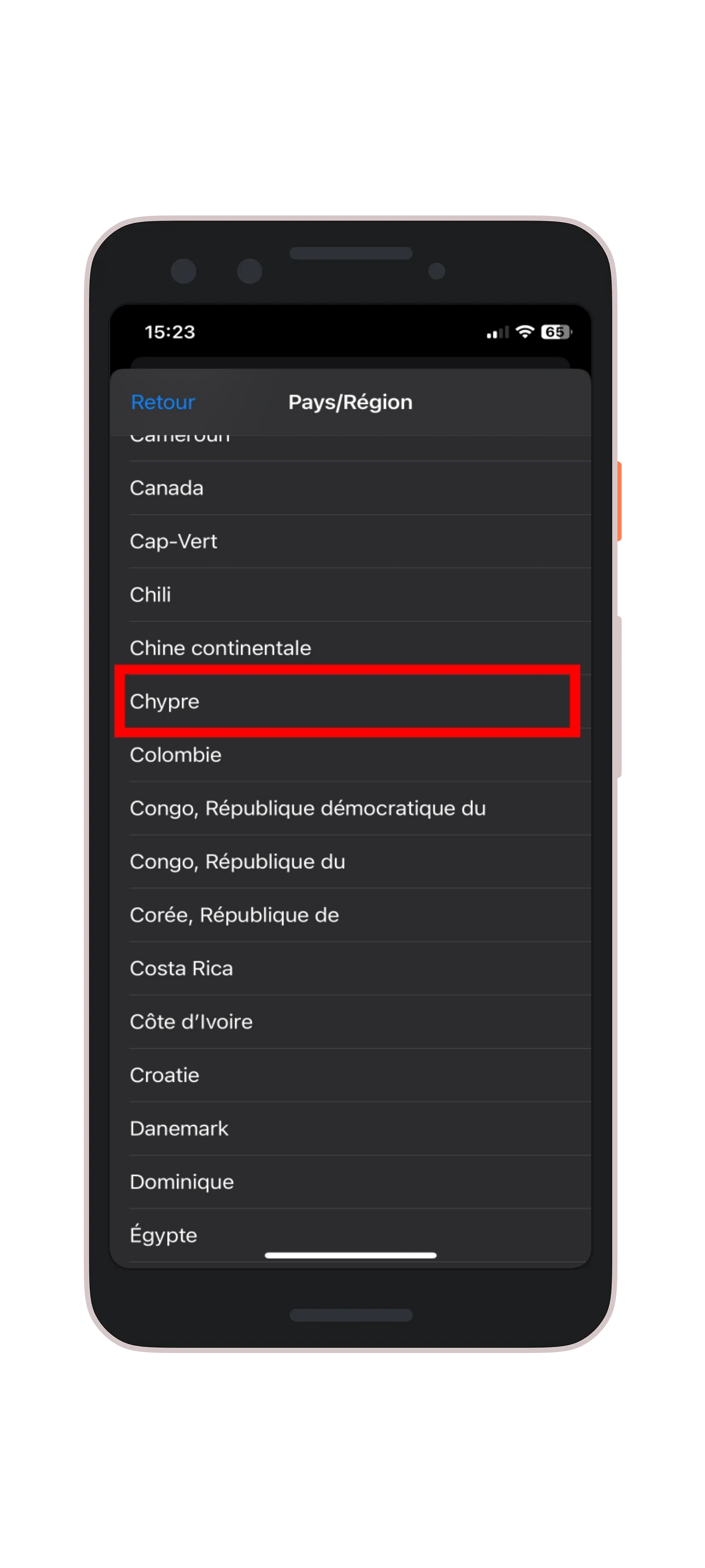 Choisissez le Chypre comme pays de résidence 