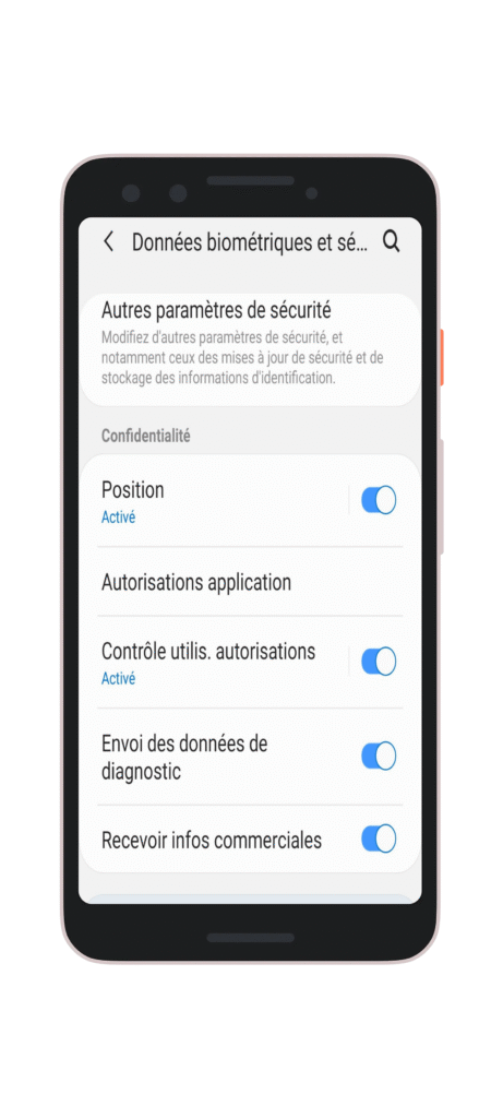 Autoriser les sources inconnues