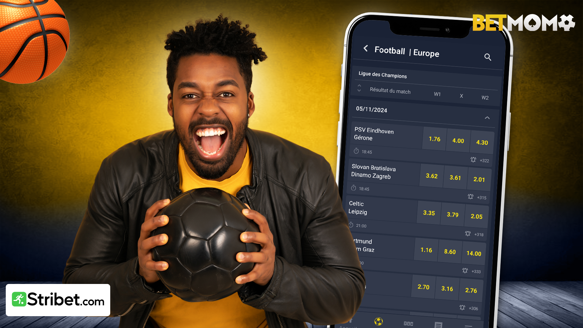 Comment parier sur Betmomo ?