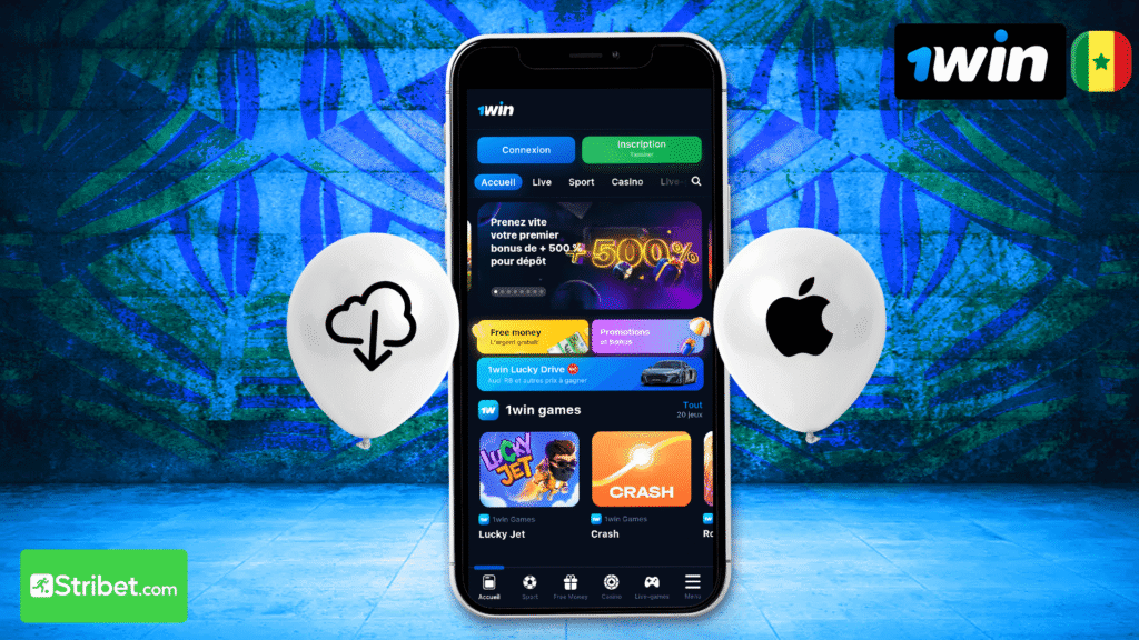 Télécharger l'Application 1win Sénégal Sur iPhone