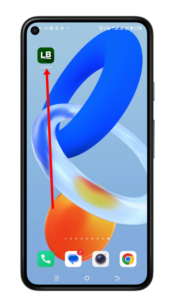 Ouvrir Linebet Apk