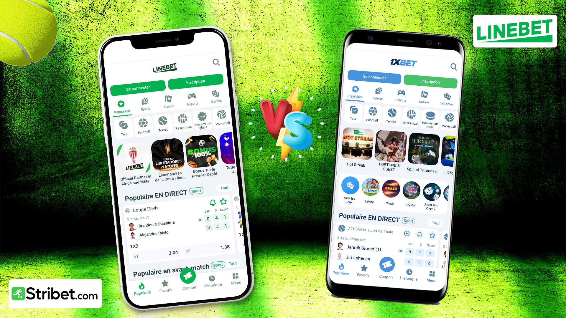 1xbet VS Linebet: le meilleur bookmaker