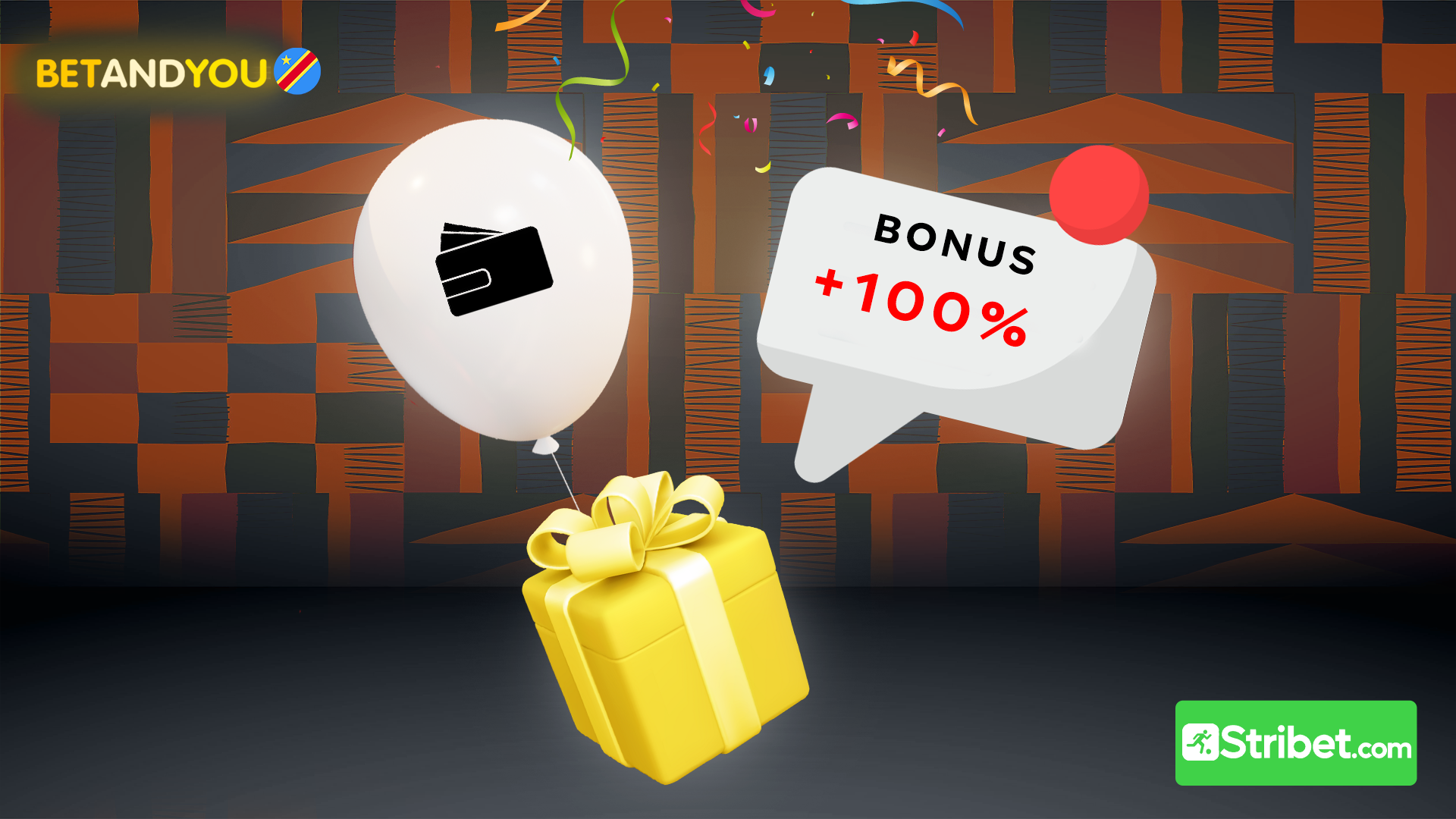 Pack de Bienvenue Betandyou : jusqu’à 983 952 CDF + 150 Free Spins