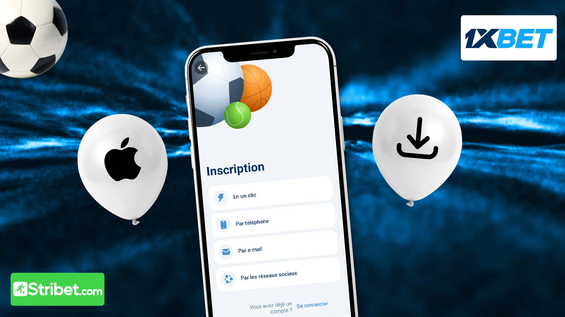 Comment télécharger 1xbet APK sur iPhone ?
