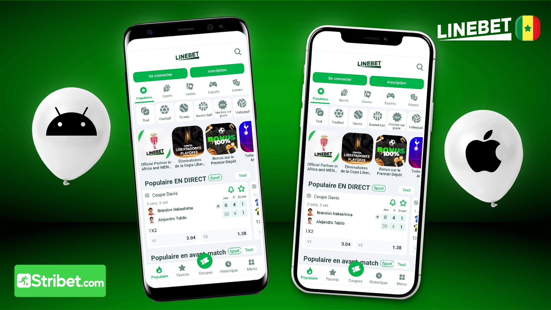 Comment télécharger linebet sénégal APK sur Android et iOS iPhone ?