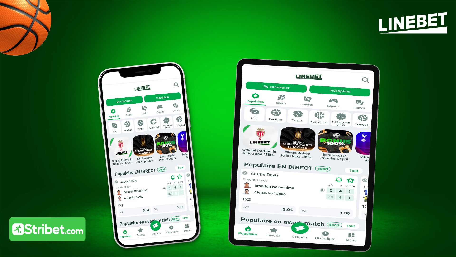 Comment télécharger Linebet version iOS