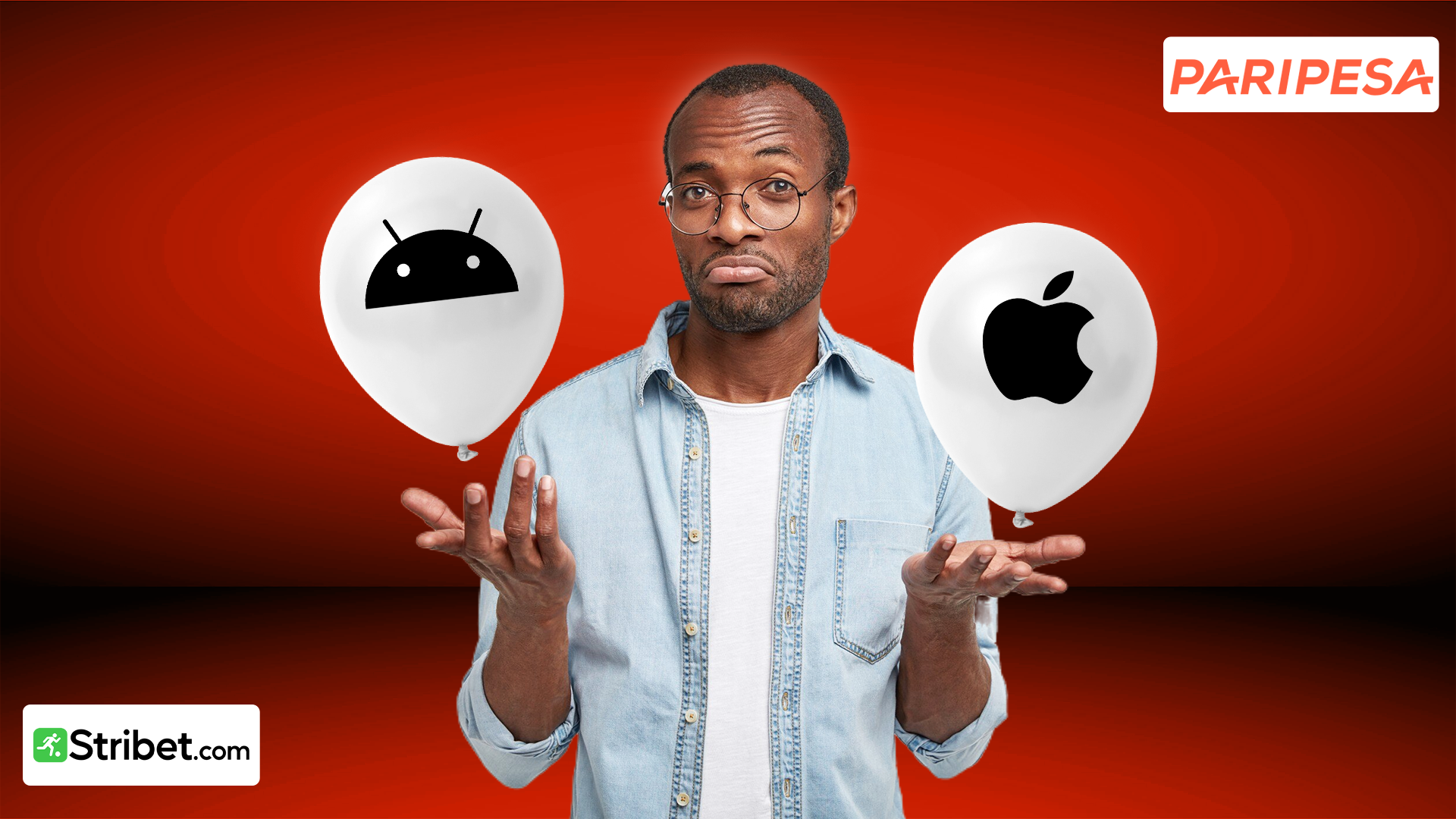 Comment télécharger paripesa  APK sur Android et iOS iPhone ? 