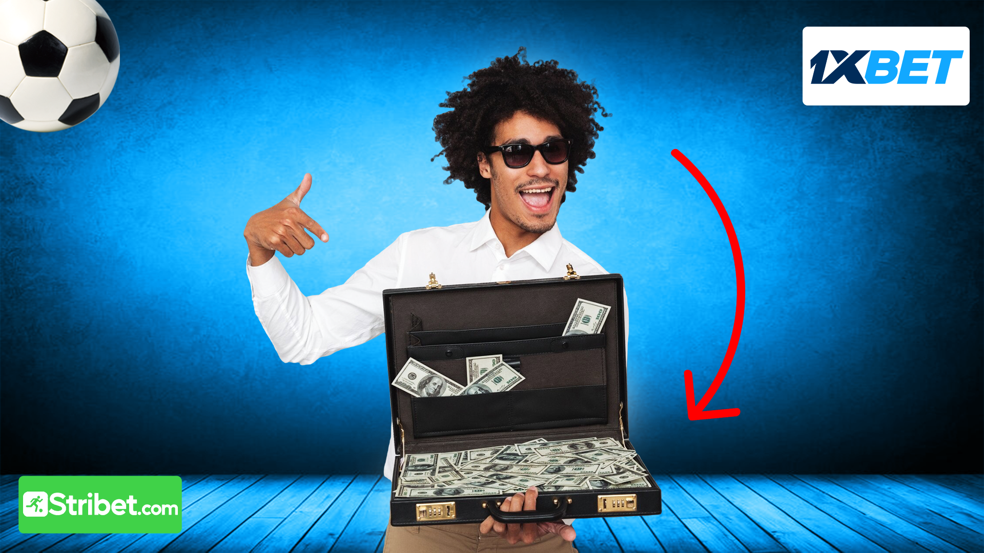 Dépôt et retrait sur le casino 1xbet