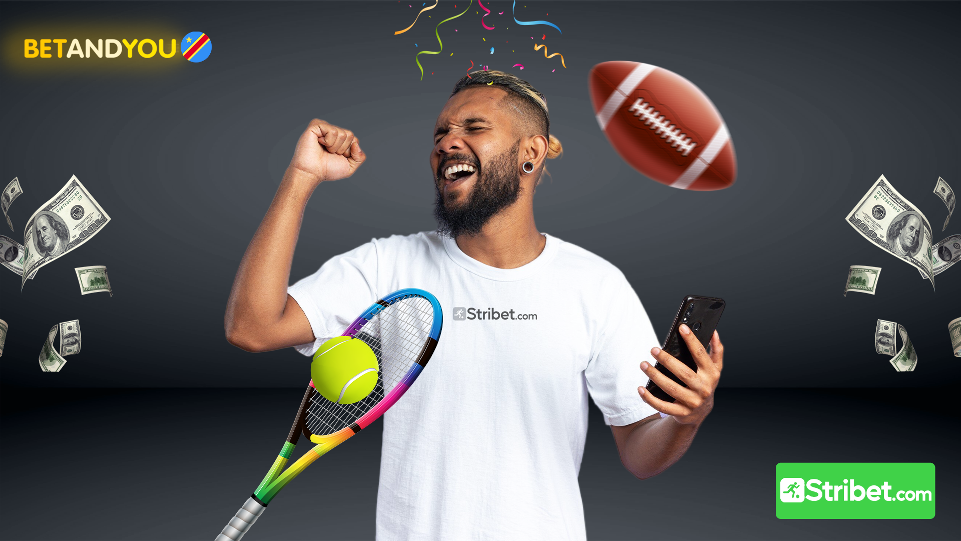Paris sportifs sur Betandyou: Large choix et options avancées