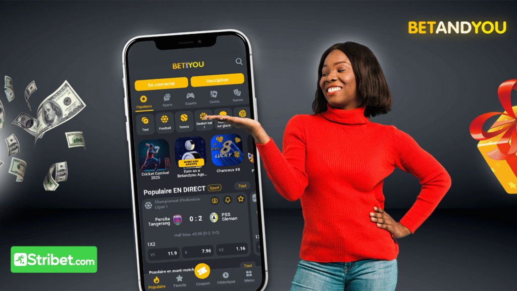 Pourquoi utiliser l’application Betandyou ?