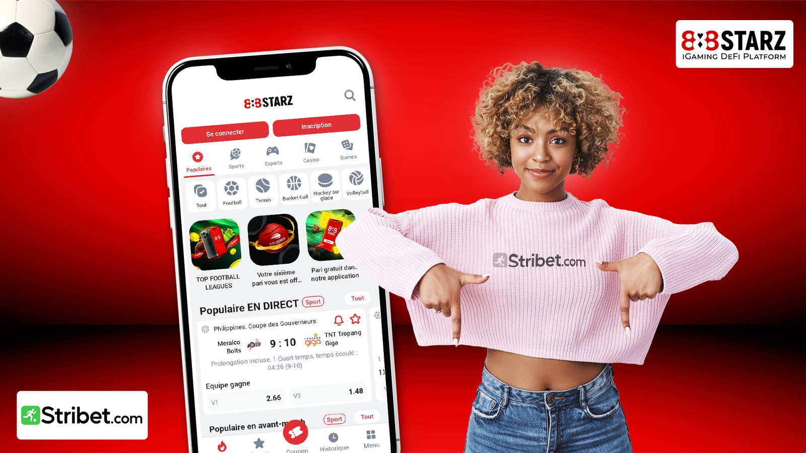 Présentation de 888starz