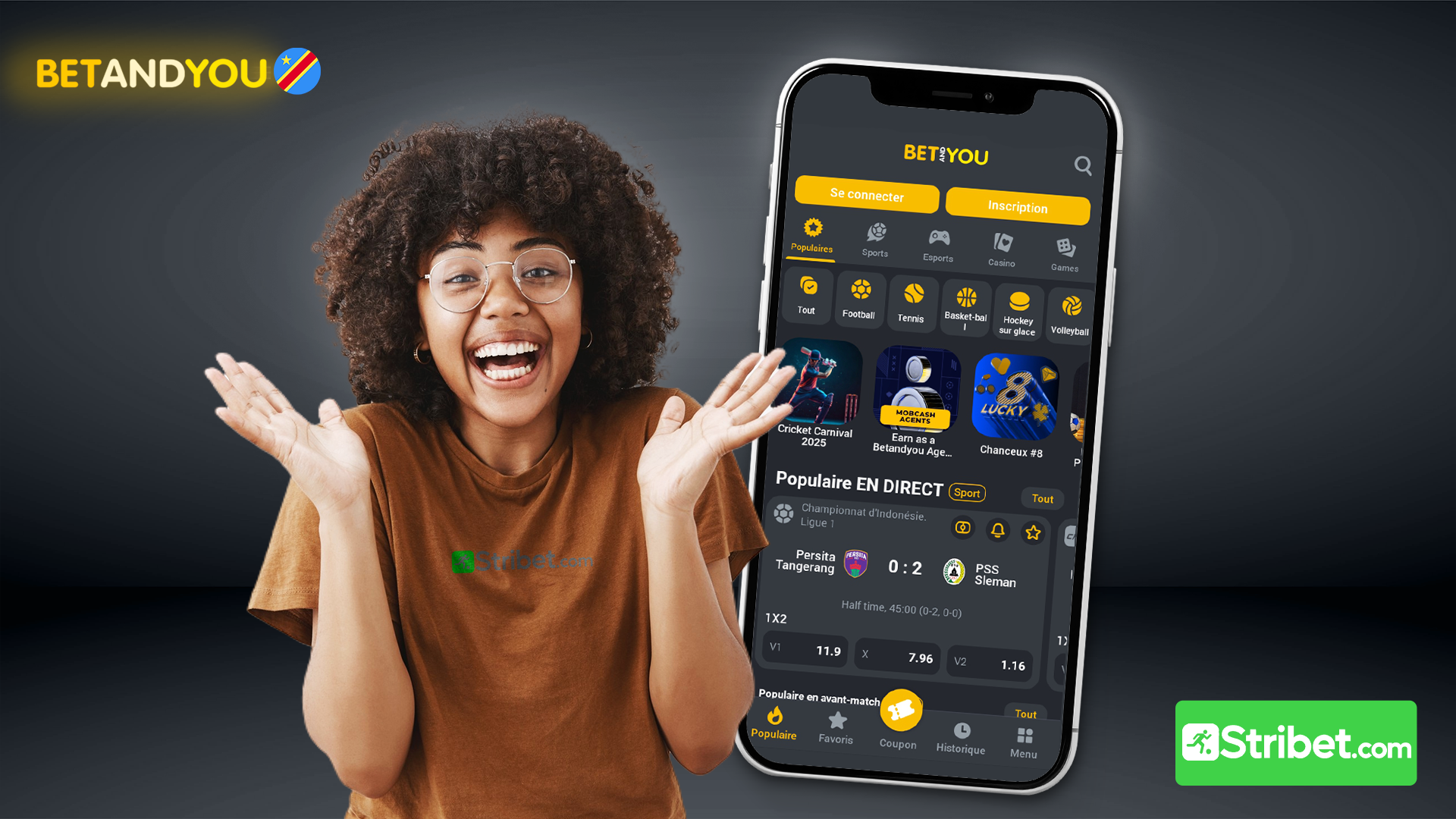 Présentation de Betandyou