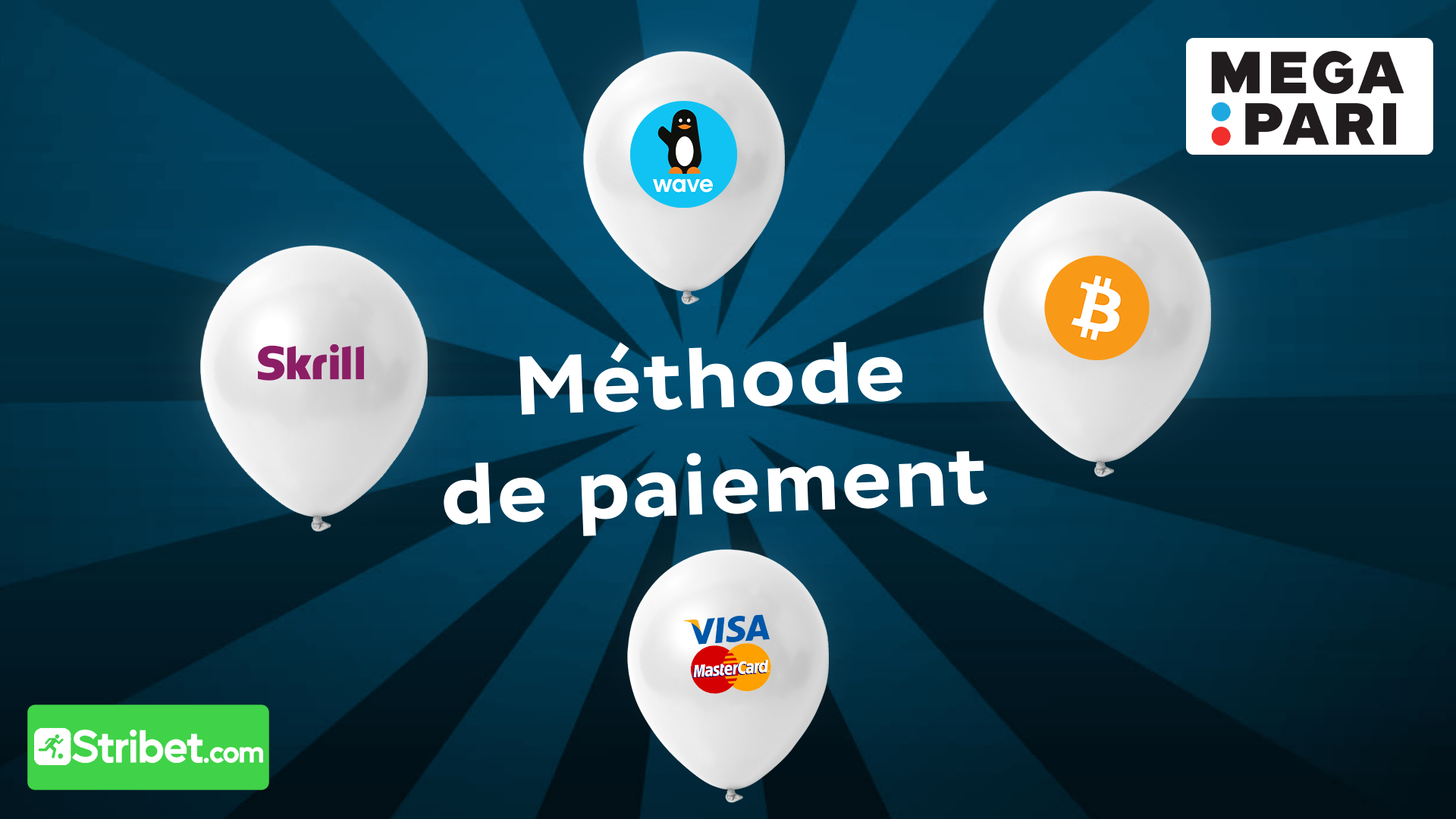 Quelles sont les méthodes de paiement disponibles sur Megapari ?
