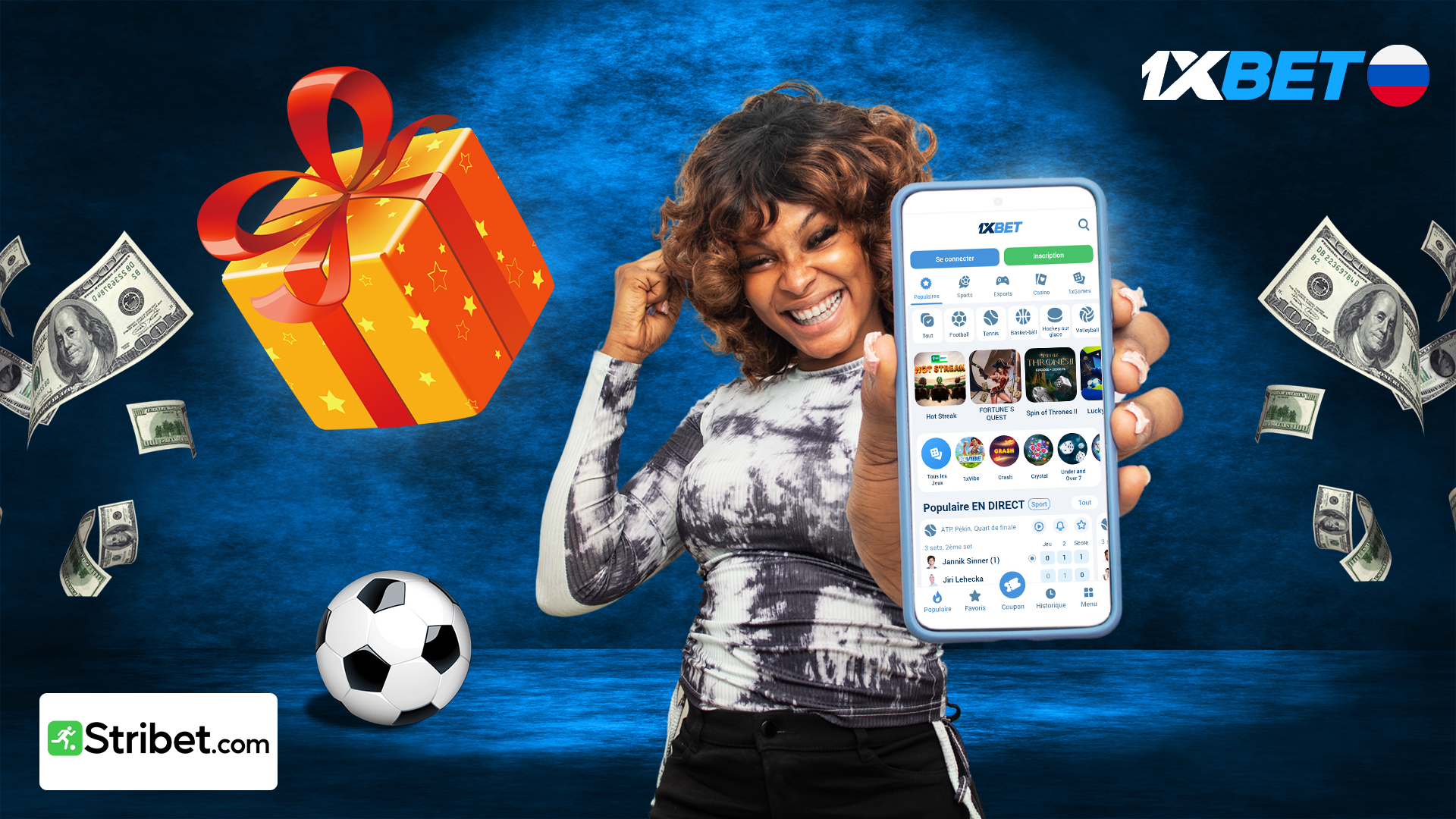 Quels sont les avantages et fonctionnalités de l’application mobile 1xbet russe