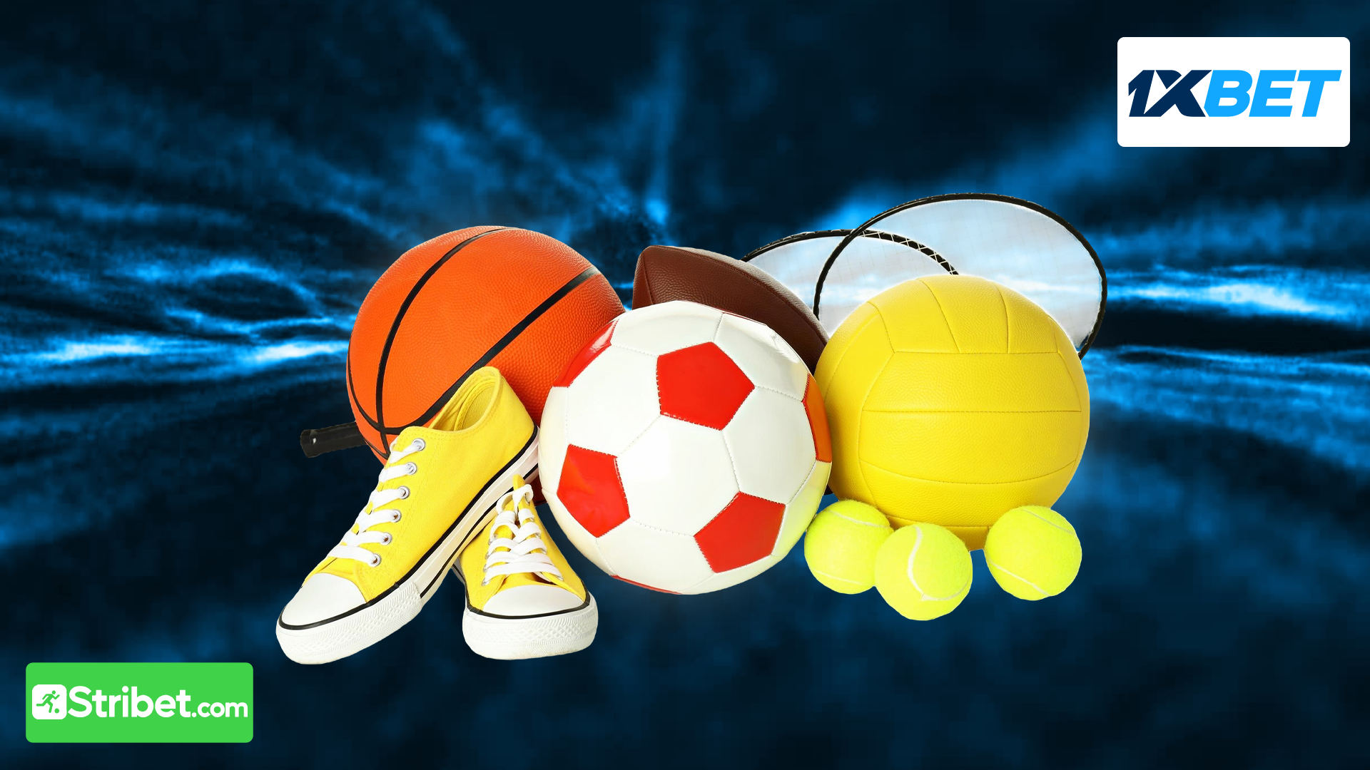 Types de pari et disciplines sportives présents sur 1xbet