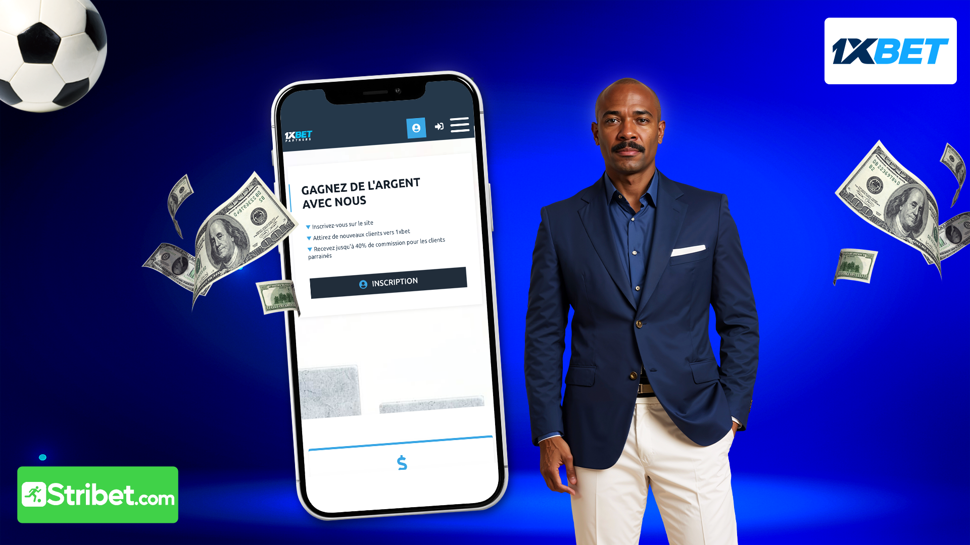 1xbet partner : Comment devenir un partenaire 1xbet ?