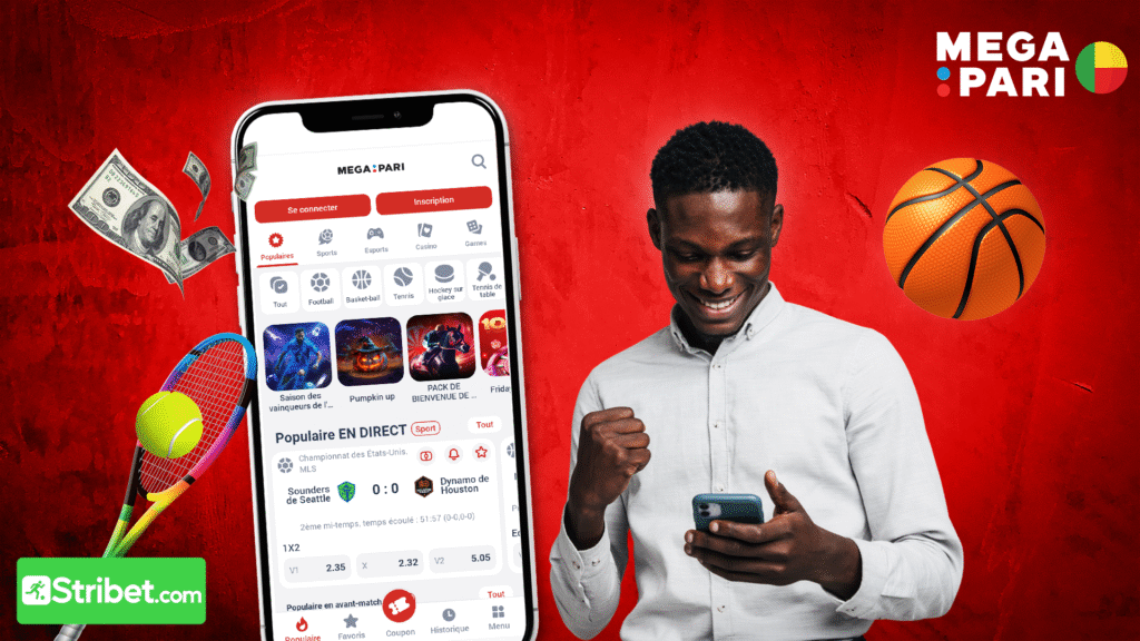 Megapari Bénin : Bookmaker officiel de paris sportifs au Bénin