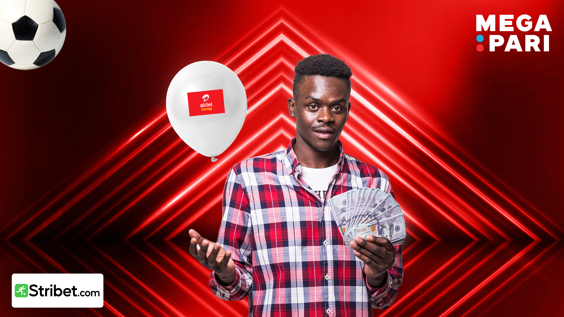 Comment faire un retrait sur Megapari Via Airtel Money